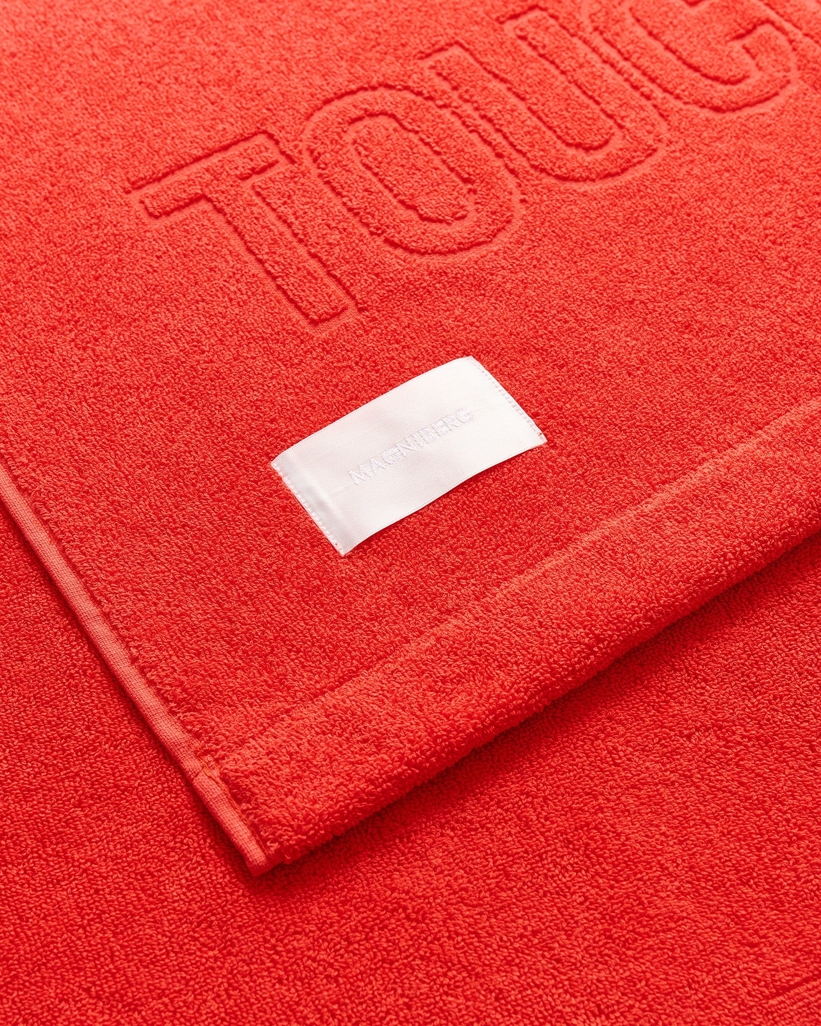 Lover towel | Spiaggia red Terry